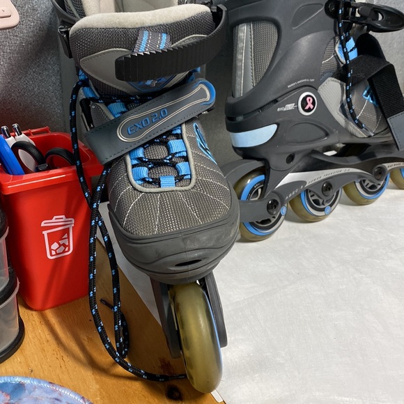 K2 WOMENS ANATOMICAL CUFF EXOTECH MAXWHEEL 80MM - Picture 4 of 11